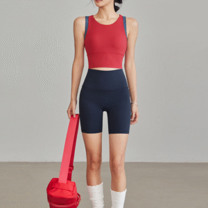 【台灣現貨】高強度瑜珈五分褲 瑜珈褲 跑步 健身 高腰 無駱駝蹄 提臀 訓練 運動 戶外跑步健身瑜珈 五分褲