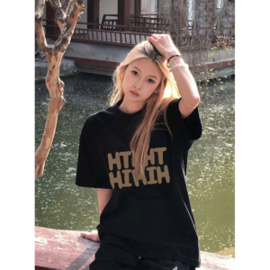 寬鬆慵懶美式t恤