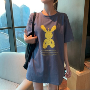 可愛兔兔短袖上衣