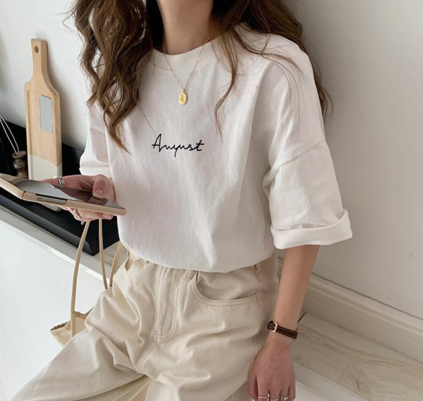 舒適文青t恤