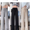 涼感休閒垂感長褲