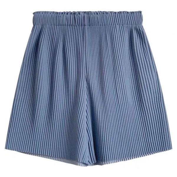 百褶寬休閒短褲寬鬆韓版五分褲