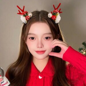 聖誕節裝飾髮夾