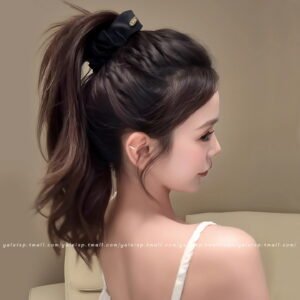 抓力強!高馬尾固定神器 (豎夾) !韓系簡約防滑馬尾夾